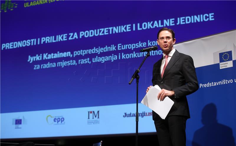 Konferencija "Europski fond za strateška ulaganja (EFSU)"