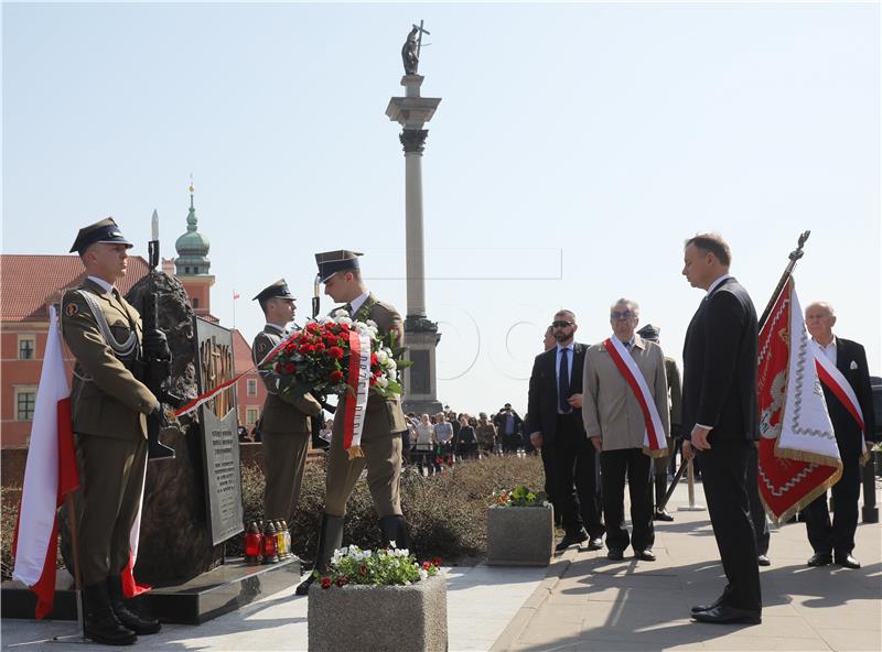 POLAND KATYN MASSACRE ANNIVERSARY