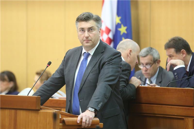 Plenković: Neće biti penalizacije zastupnika HDZ-a koji su bili protiv Istanbulske konvencije