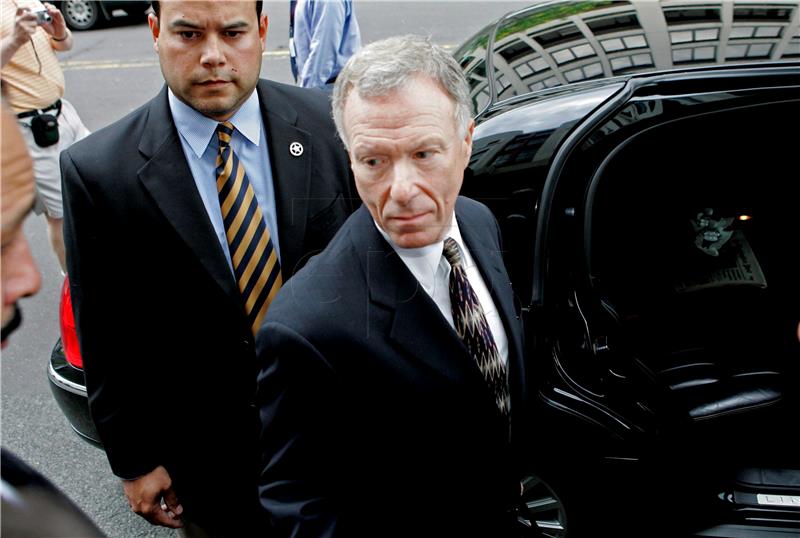 FILE) USA SCOOTER LIBBY PARDON