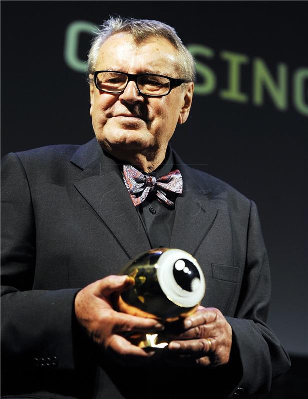 SWITZERLAND MILOS FORMAN OBIT