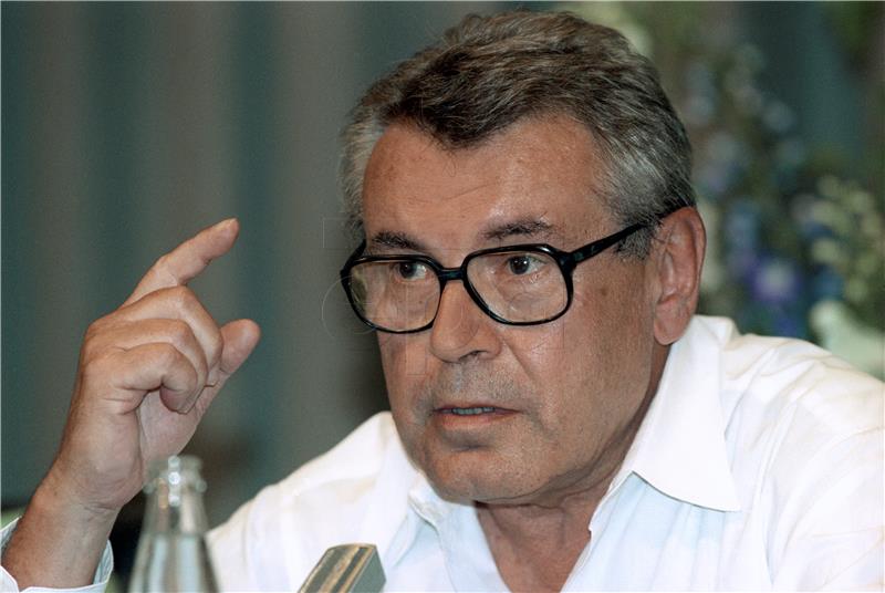 SWITZERLAND MILOS FORMAN OBIT