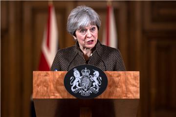 May: Raketni napad na Siriju bio je "ispravan i legalan"