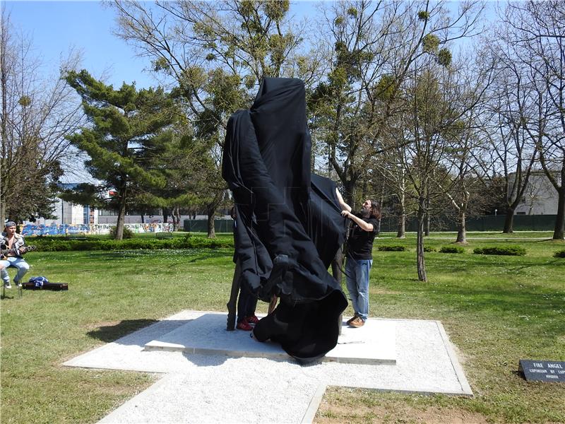 Postavljena skulptura autora Stephana Lupina u Varaždinu