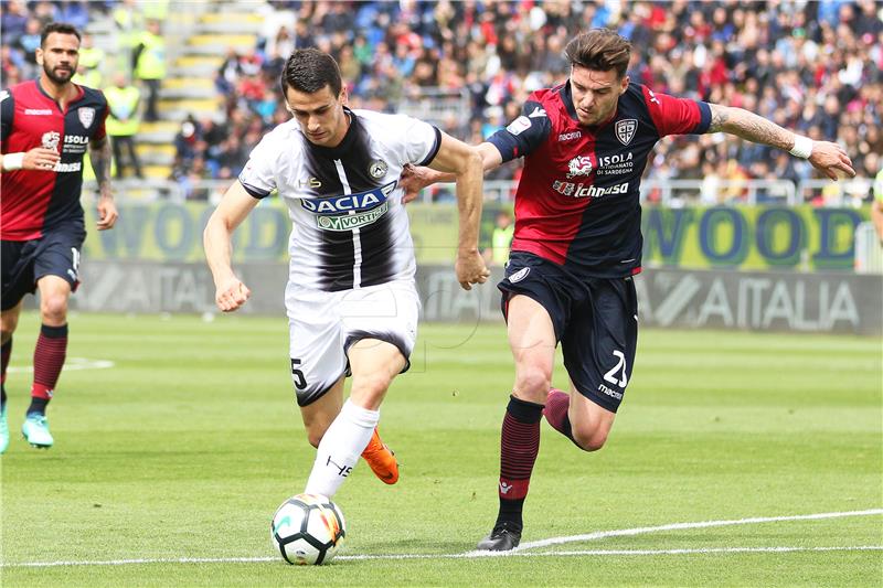 Italija: Cagliari - Udinese 2-1