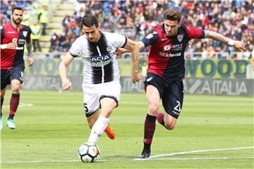 Italija: Cagliari - Udinese 2-1