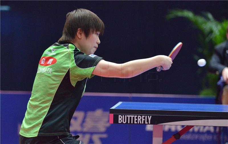 ITTF Challenge Zagreb open stolno-teniski turnir, finale žene