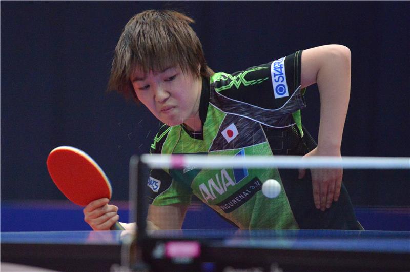 ITTF Challenge Zagreb open stolno-teniski turnir, finale žene