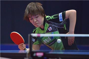 ITTF Challenge Zagreb open stolno-teniski turnir, finale žene