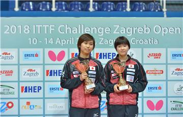 ITTF Challenge Zagreb open stolno-teniski turnir, finale ženski parovi