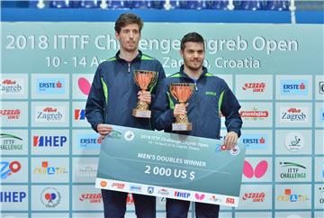 ITTF Challenge Zagreb open stolno-teniski turnir, finale muški parovi