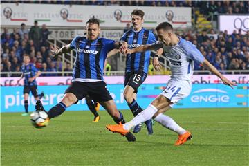 Italija: Atalanta - Inter 0-0