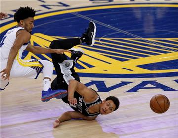 NBA: Počelo doigravanje, Golden State uvjerljiv protiv San Antonija