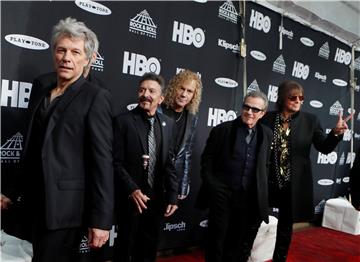 USA ROCK AND ROLL HALL OF FAME INDUCTION