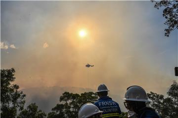 AUSTRALIA NSW BUSHFIRE HOLSWORTHY