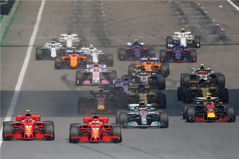 CHINA FORMULA ONE GRAND PRIX