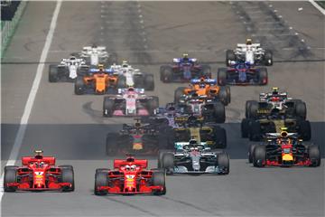 CHINA FORMULA ONE GRAND PRIX