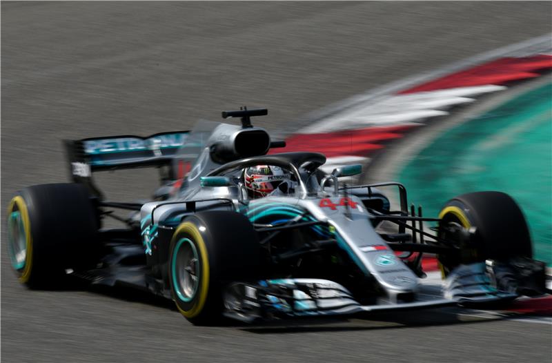 CHINA FORMULA ONE GRAND PRIX