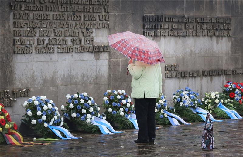 GERMANY CONCENTRATION CAMP MEMORIAL