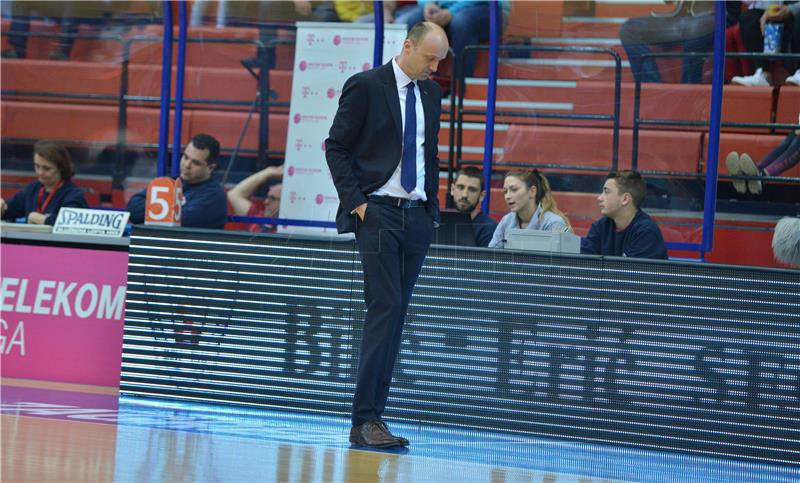 Utakmica košarkaškog prvenstva Hrvatske Cibona - Cedevita