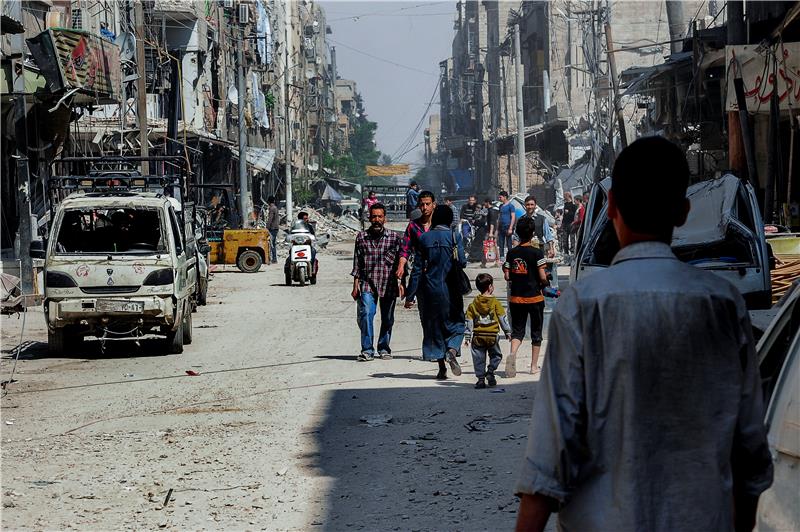 SYRIA DOUMA DAILY LIFE