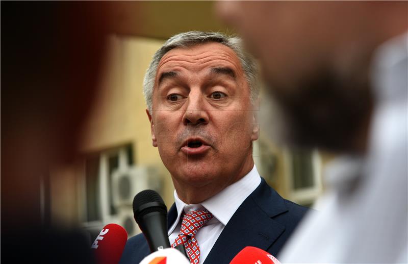 Djukanovic outright winner in Montenegrin presidential election