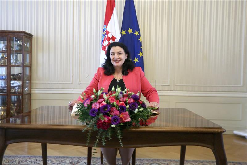 Croatia-Ukraine economic cooperation commission holds first meeting