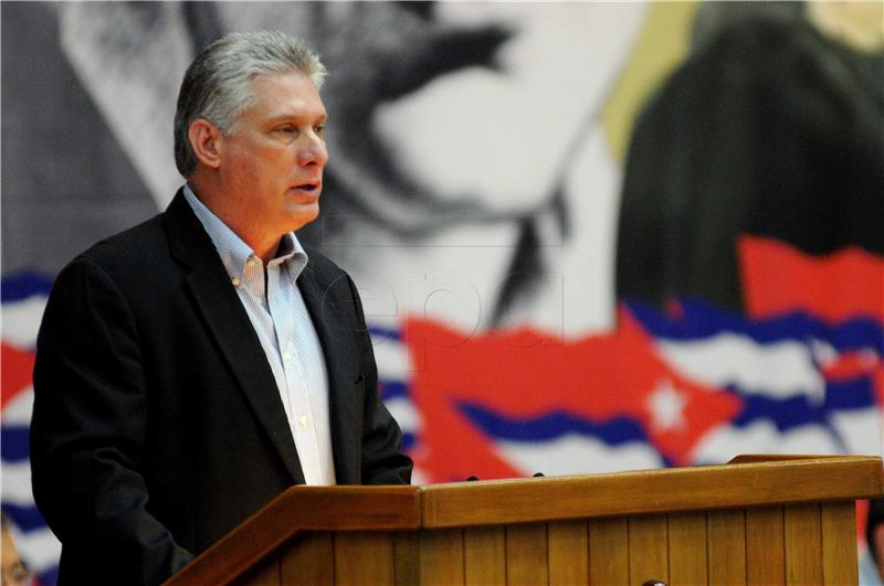 Miguel Diaz-Canel, odana desna ruka Raula Castra 