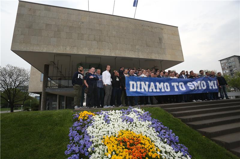 Predstavljanje udruge članova GNK Dinamo Zagreb pod imenom “Dinamo to smo mi”