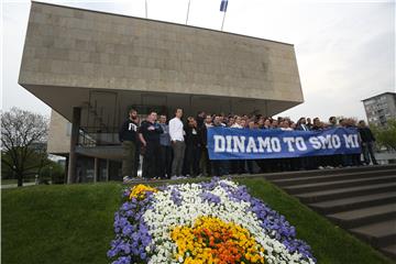 Predstavljanje udruge članova GNK Dinamo Zagreb pod imenom “Dinamo to smo mi”