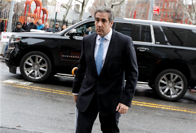 USA NEW YORK MICHAEL COHEN INVESTIGATION