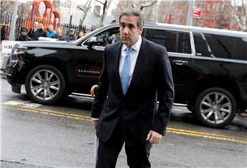 USA NEW YORK MICHAEL COHEN INVESTIGATION