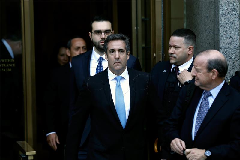 USA NEW YORK MICHAEL COHEN INVESTIGATION