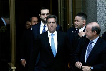 USA NEW YORK MICHAEL COHEN INVESTIGATION