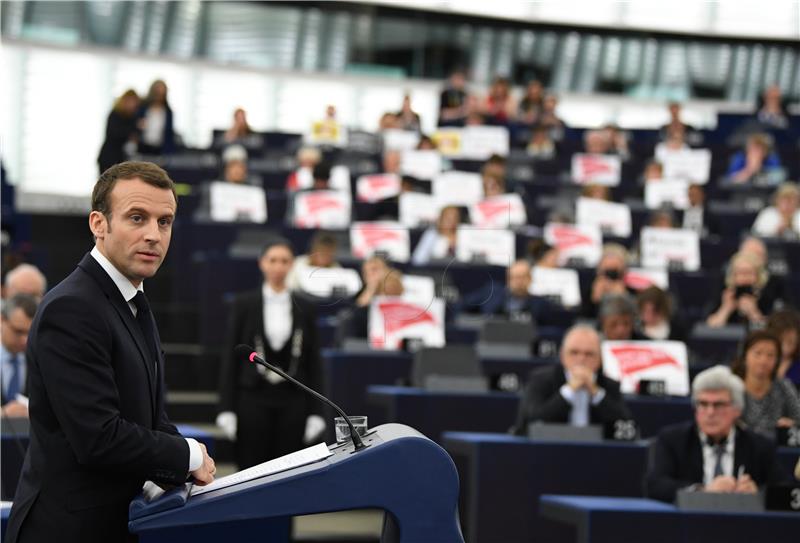 FRANCE EU PARLIAMENT