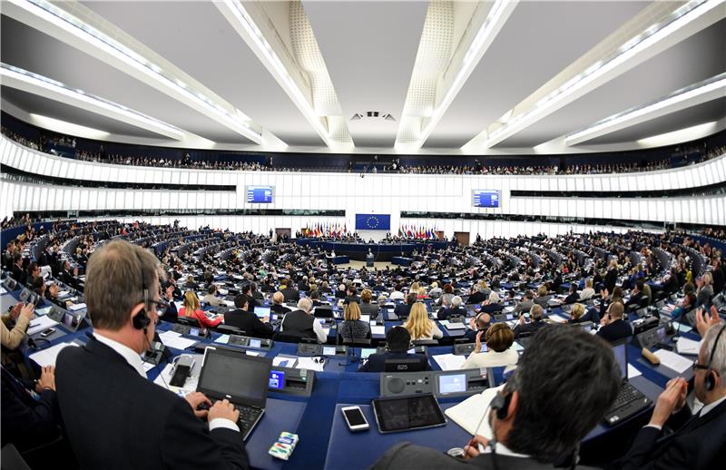 FRANCE EU PARLIAMENT