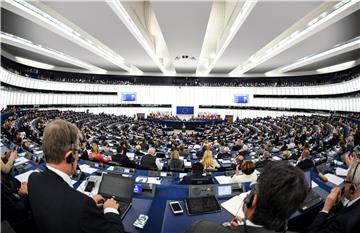 FRANCE EU PARLIAMENT