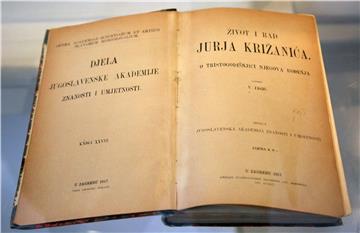 U Gradskoj knjižnici izložba posvećena Jurju Križaniću