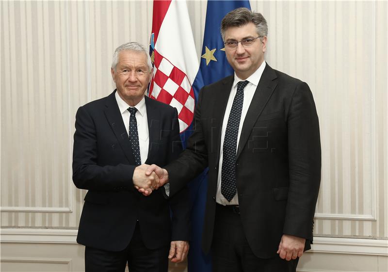 PM says fighting corruption, protecting ethnic minority rights priorities of Croatia's CoE presidency