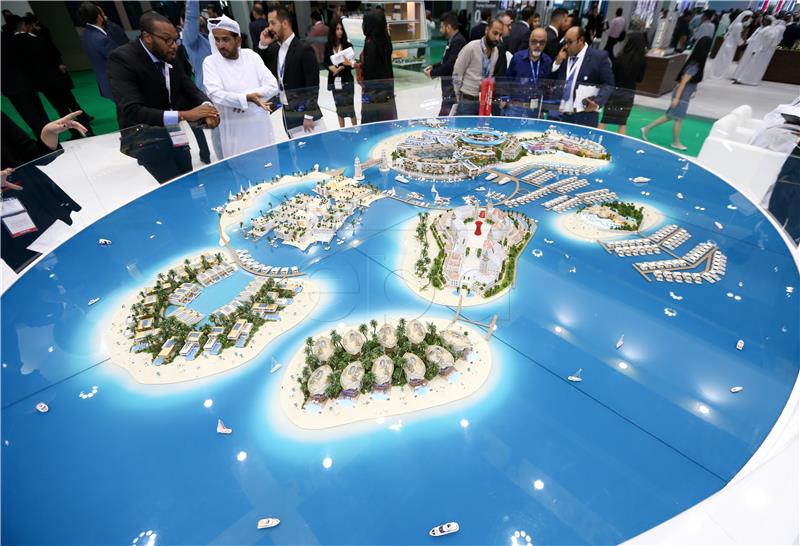 UAE ABU DHABI CITYSCAPE 2018