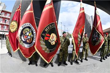 U Kninu obilježena 11. obljetnica Gardijske mehanizirane brigade