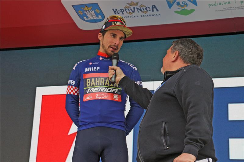 Tour of Croatia: Bonifazio najbrži u Koprivnici