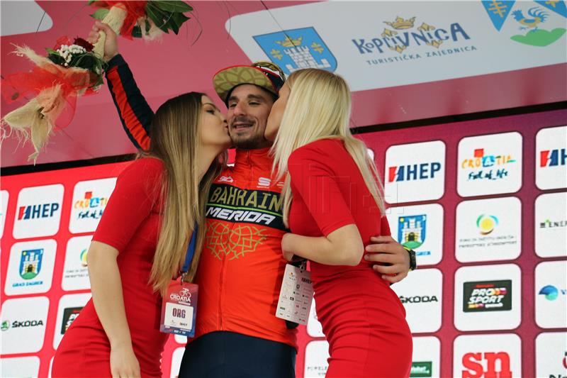 Tour of Croatia: Bonifazio najbrži u Koprivnici