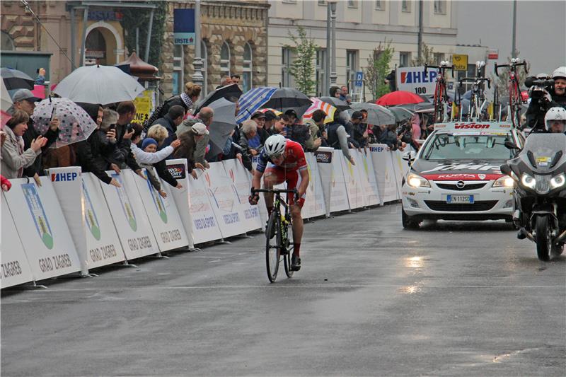 Tour of Croatia: Bonifazio najbrži u Koprivnici