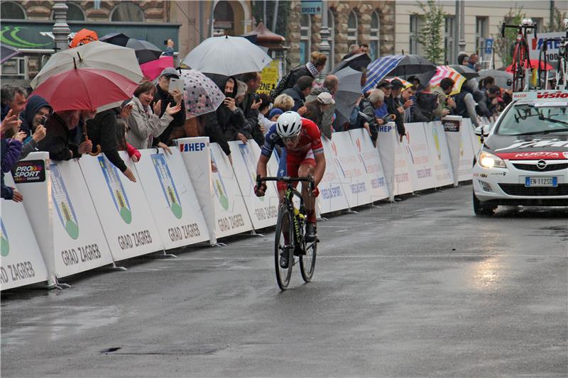 Tour of Croatia: Bonifazio najbrži u Koprivnici