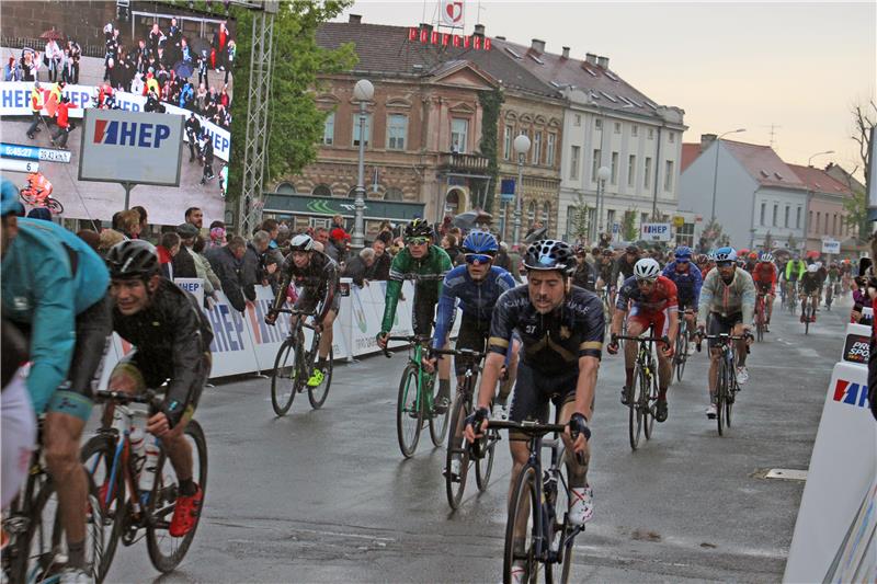 Tour of Croatia: Bonifazio najbrži u Koprivnici