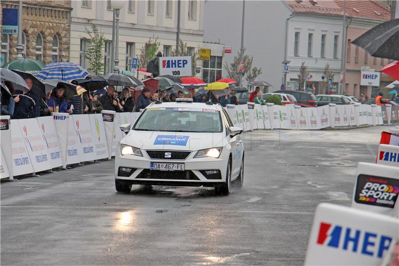 Tour of Croatia: Bonifazio najbrži u Koprivnici