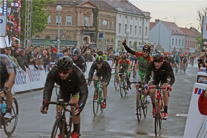 Tour of Croatia: Bonifazio najbrži u Koprivnici