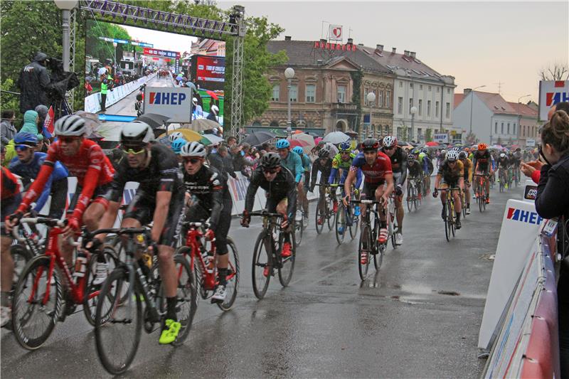 Tour of Croatia: Bonifazio najbrži u Koprivnici