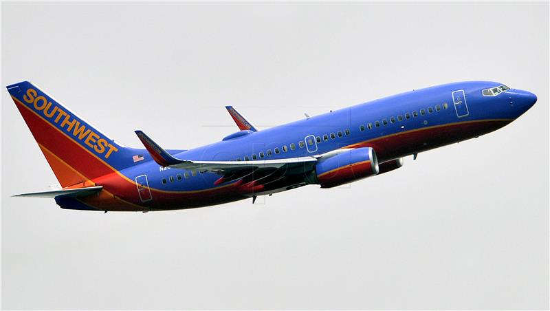 (FILE) USA SOUTHWEST AIRLINES